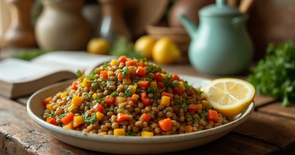 Stufato di lenticchie speziate: ricetta facile, sana e nutriente 